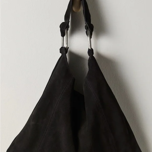 Free People Bobbi Suede Slouchy Tote Bag❤️ NWOT - Picture 5 of 11